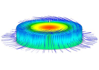 Flow-vector-heat-sink-fluid-WBG